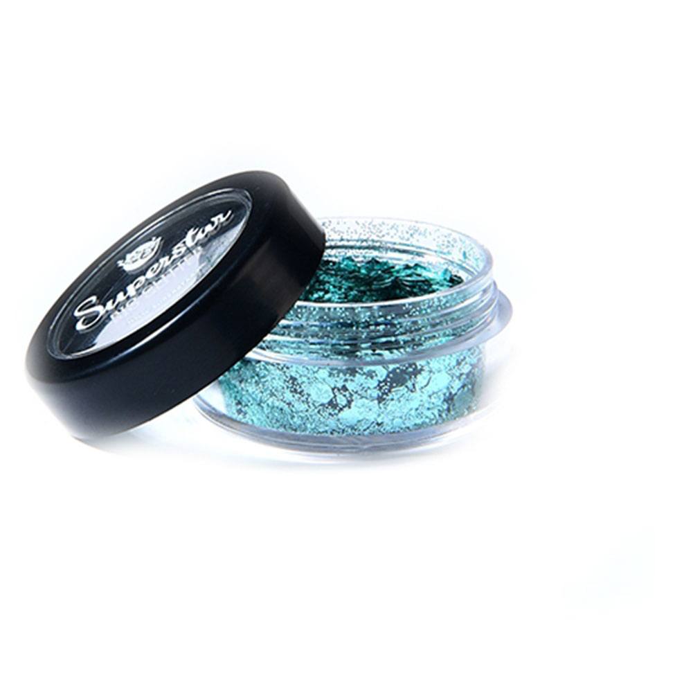 Superstar Biodegradable Glitter - Chunky Turquoise (6 ml)