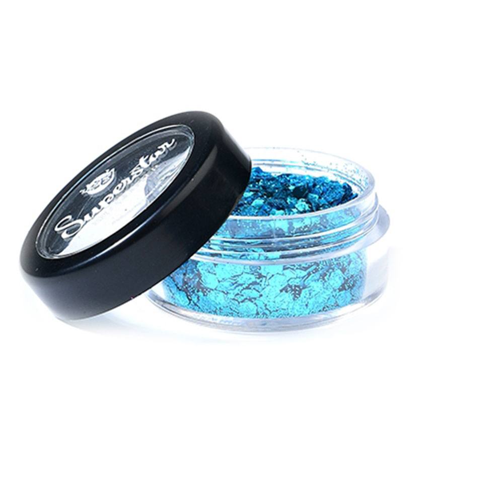 Superstar Biodegradable Glitter - Chunky Sky Blue (6 ml)