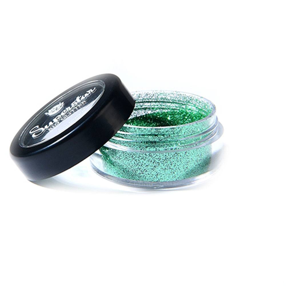 Superstar Biodegradable Glitter - Fine Spring Green (6 ml)