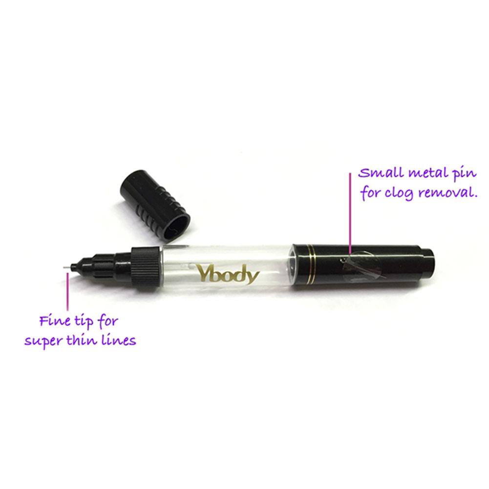 Empty Freehand Pen For Colorini Tattoo Ink or Glue (11 ml)