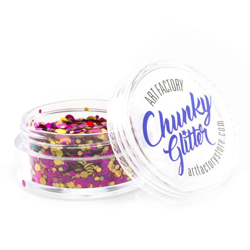 Art Factory Chunky Glitter - Vegas