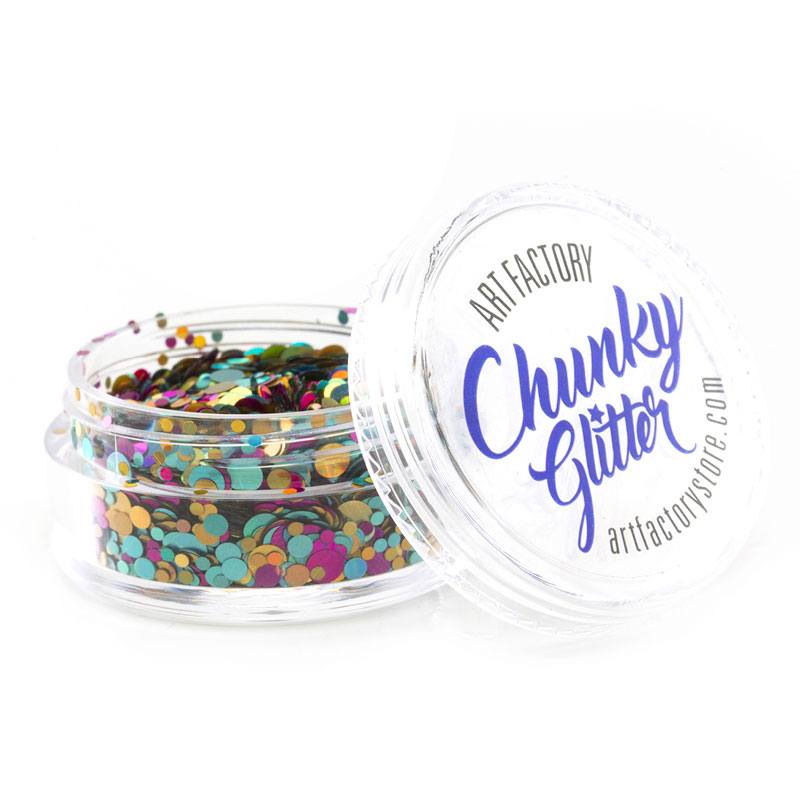 Art Factory Chunky Glitter - Unicorn Pop (10 ml)