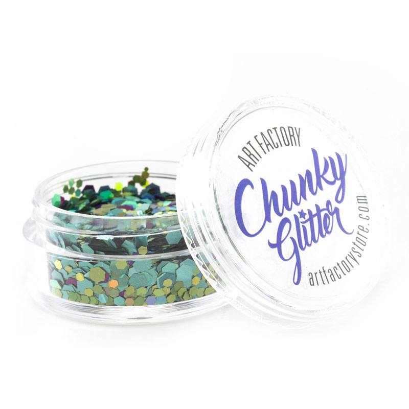 Art Factory Chunky Glitter - Mermaid (10 ml)
