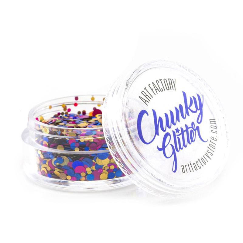 Art Factory Chunky Glitter - Fiesta (10 ml)