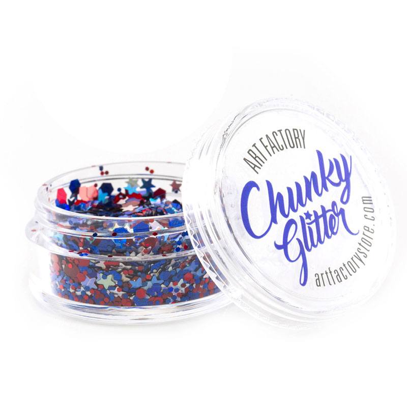 Art Factory Chunky Glitter - Fireworks (10 ml)
