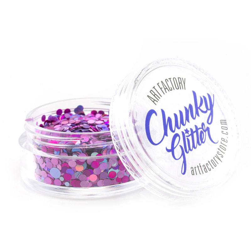 Art Factory Chunky Glitter - Diva (10 ml)