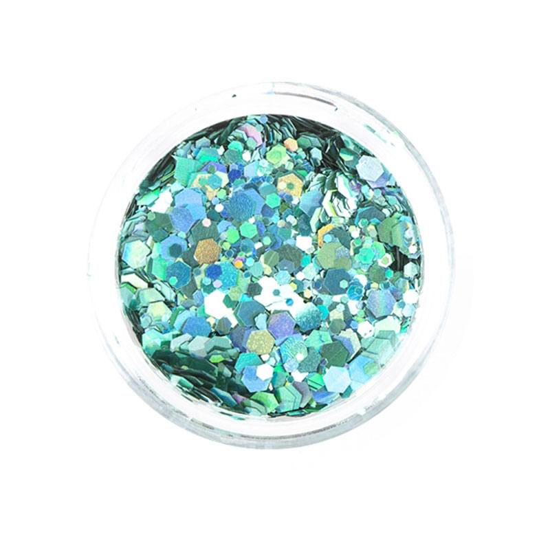 Art Factory Chunky Glitter - Blue Lagoon (10 ml)