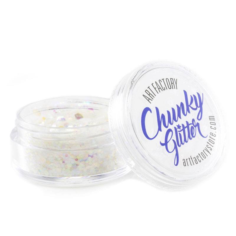 Art Factory Chunky Glitter - Snowflake (10 ml)