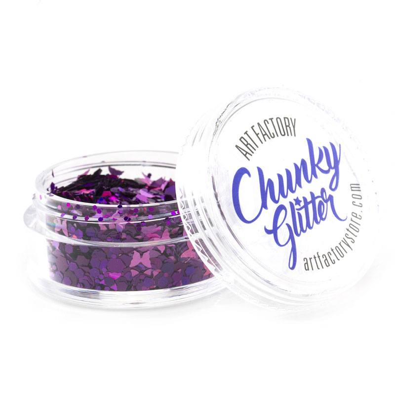 Art Factory Chunky Glitter - Fierce (10 ml)