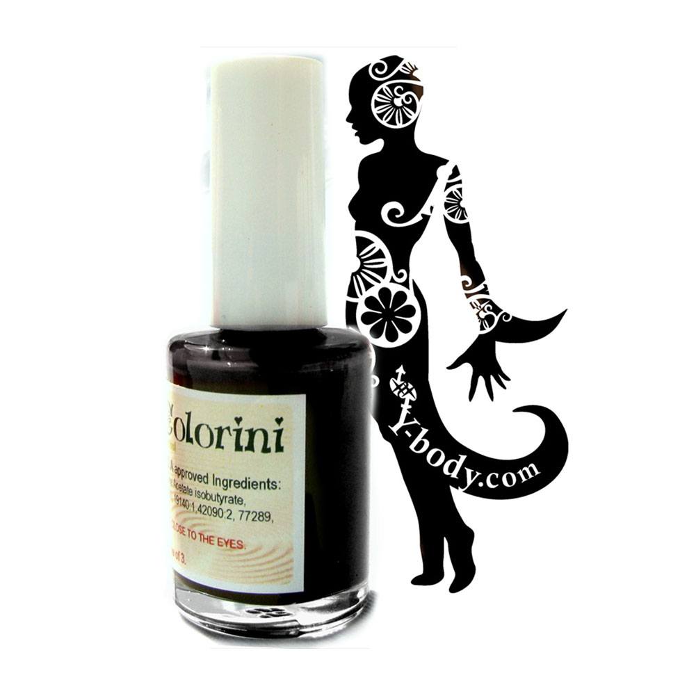 Colorini Tattoo Ink - Black (15 ml)