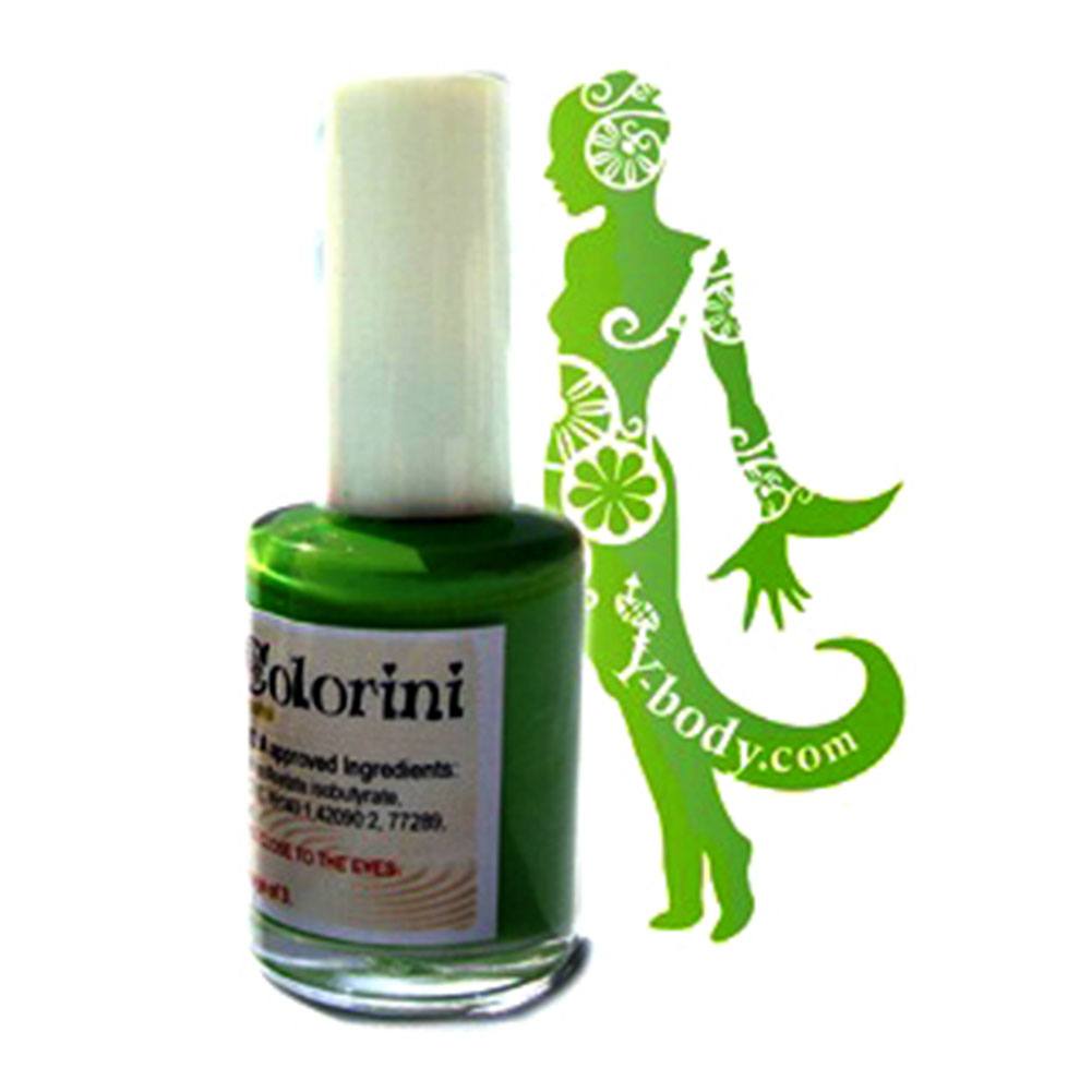 Colorini Tattoo Ink - Green (15 ml)
