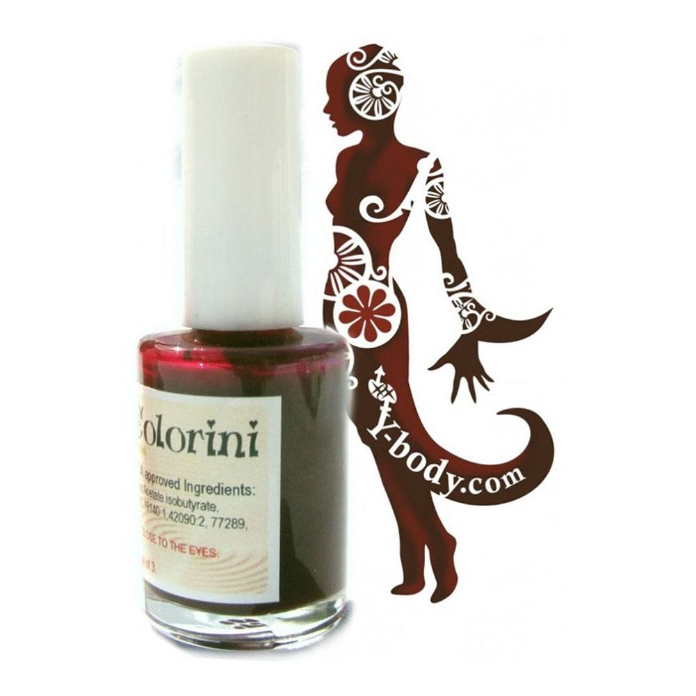 Colorini Tattoo Ink - Burgundy (15 ml)
