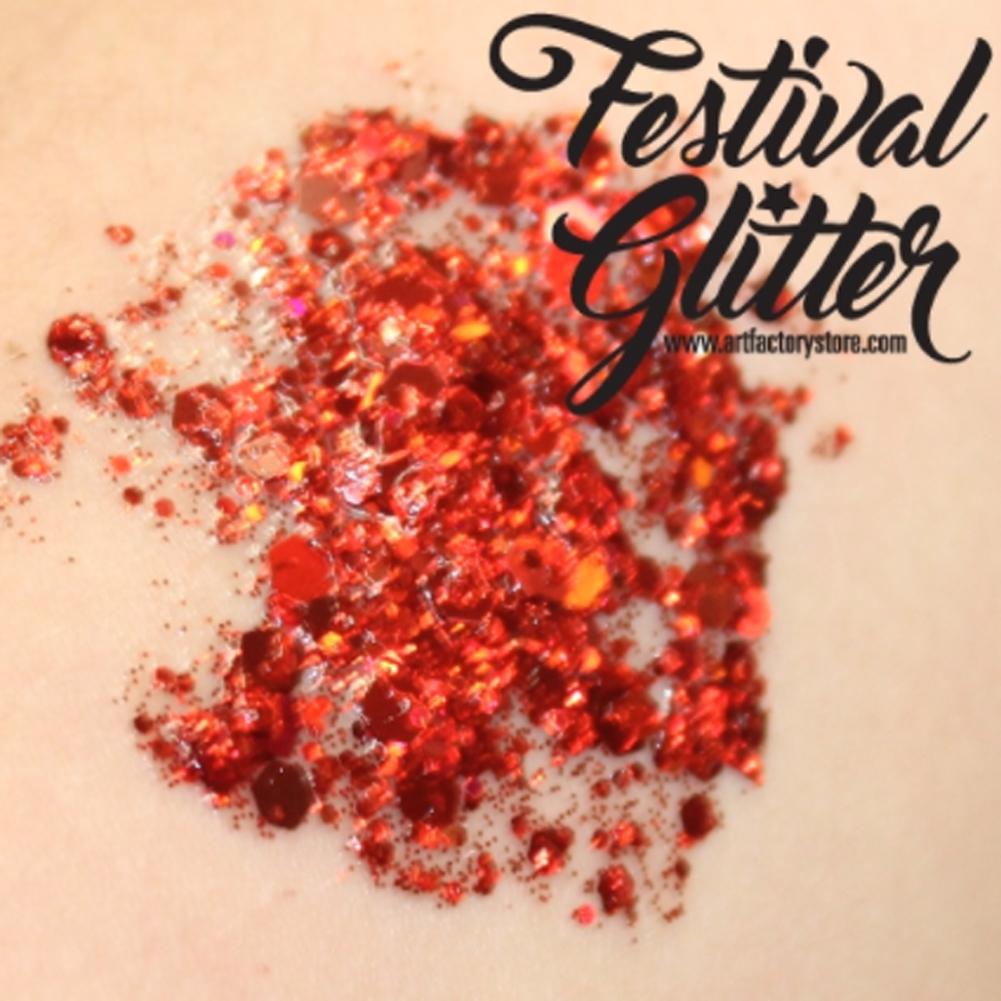 Festival Glitter - Cherry Bomb