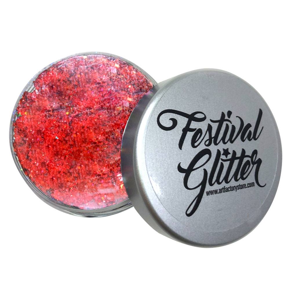 Festival Glitter - Cherry Bomb
