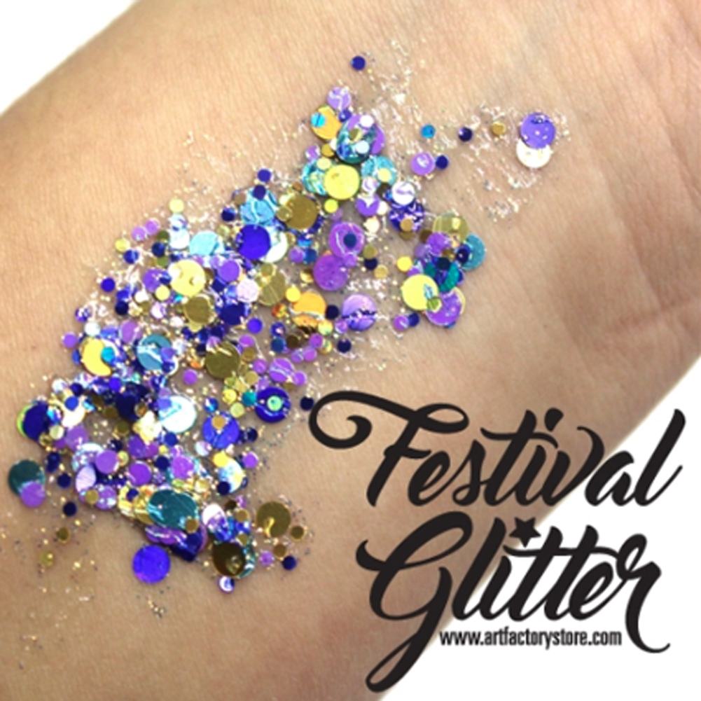 Festival Glitter - Peacock