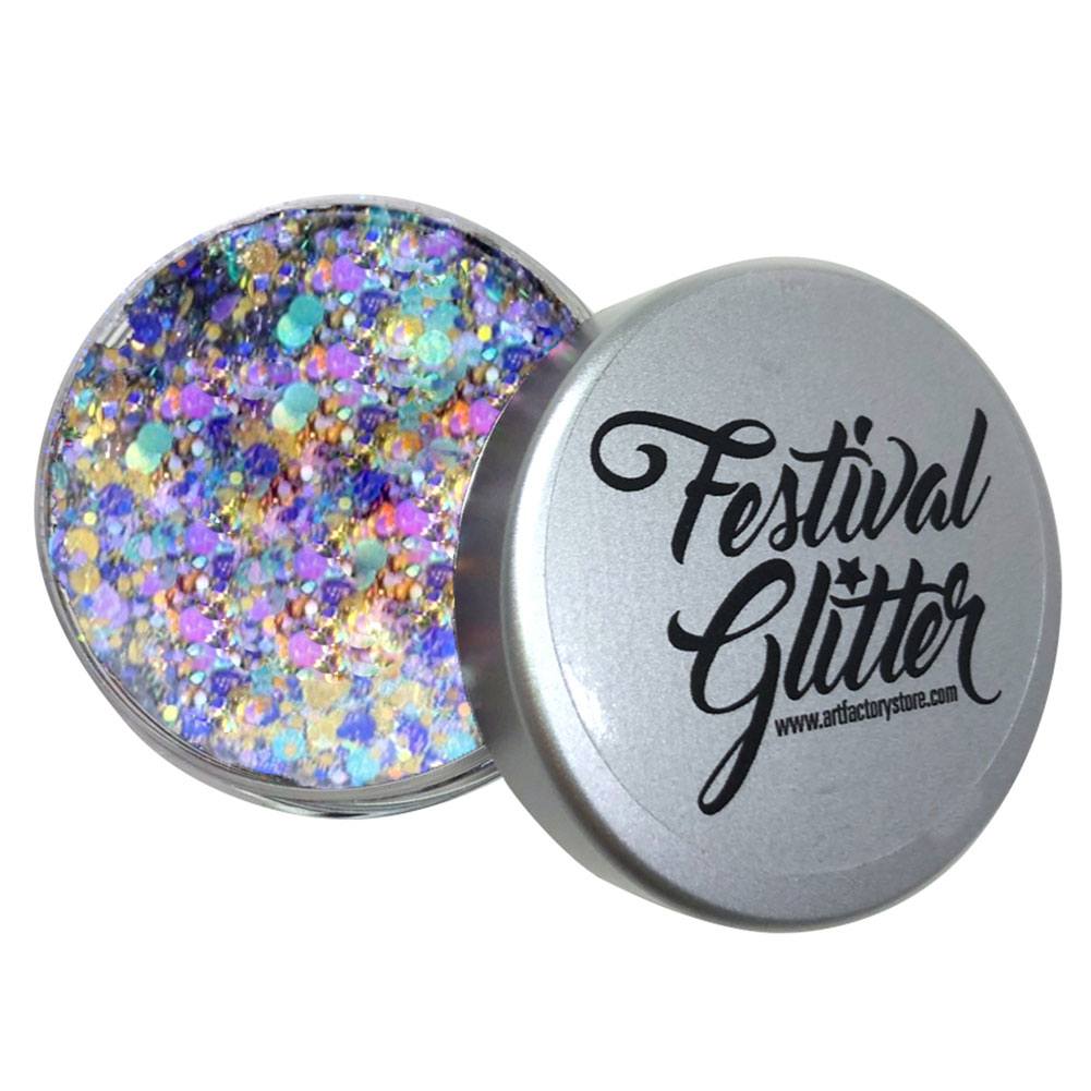 Festival Glitter - Peacock