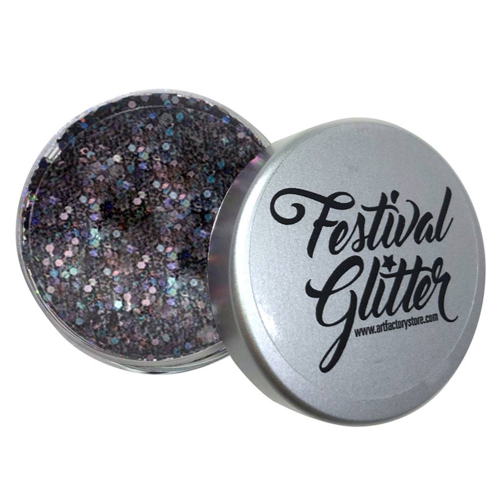 Festival Glitter - Raven