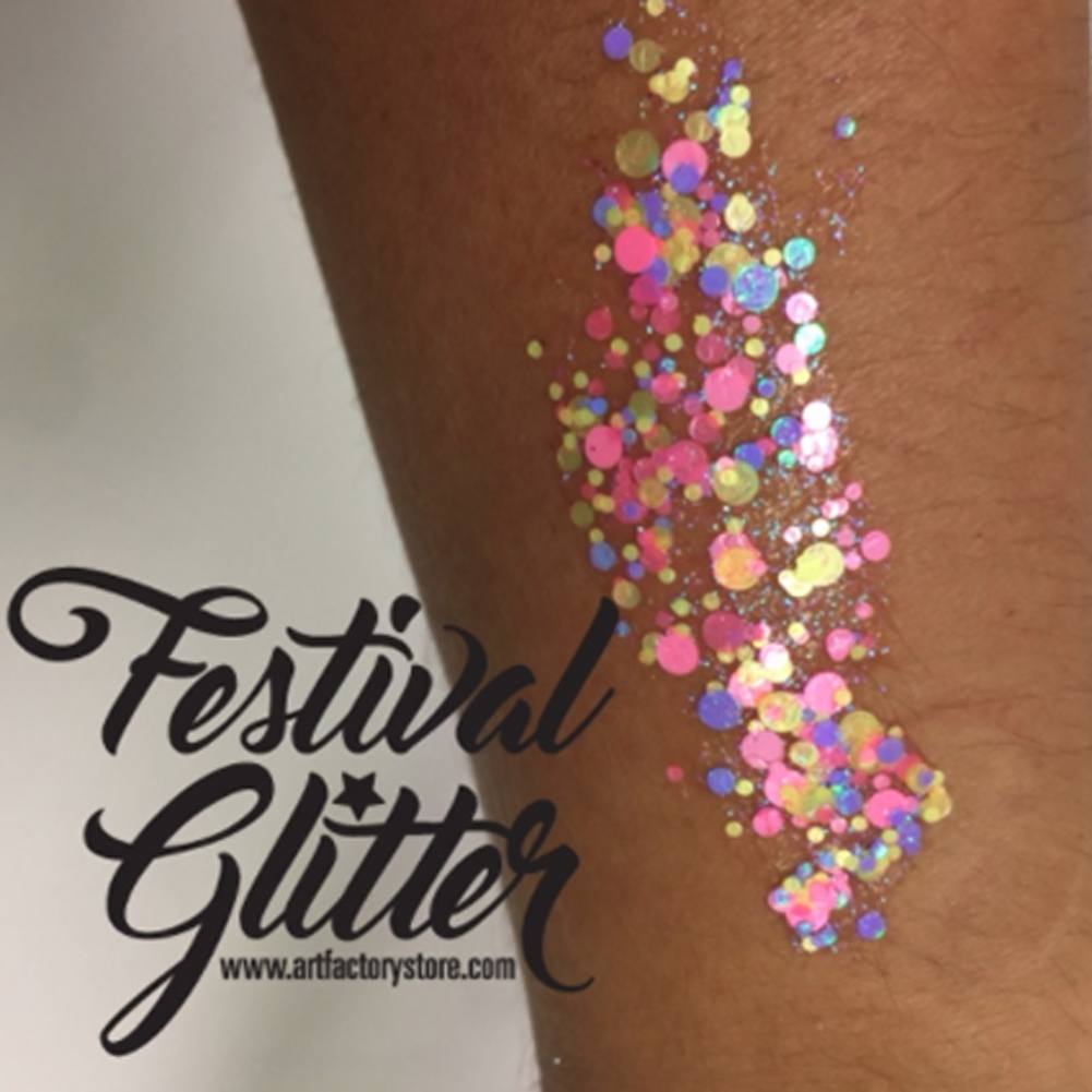 Festival Glitter - Rave