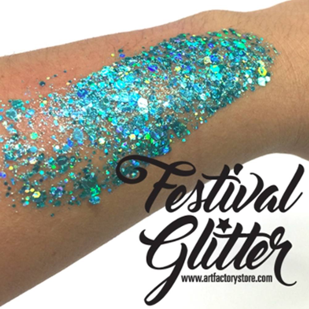 Festival Glitter - Blue Lagoon