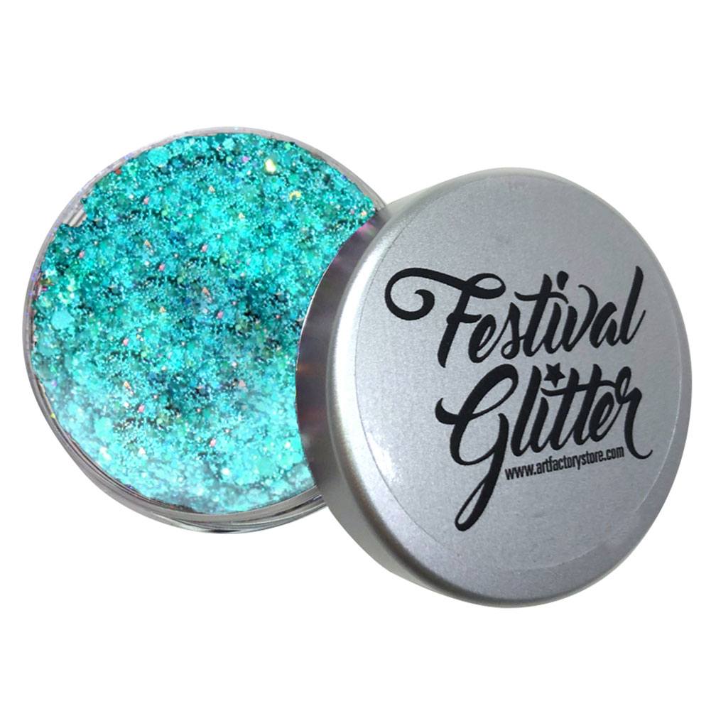 Festival Glitter - Blue Lagoon