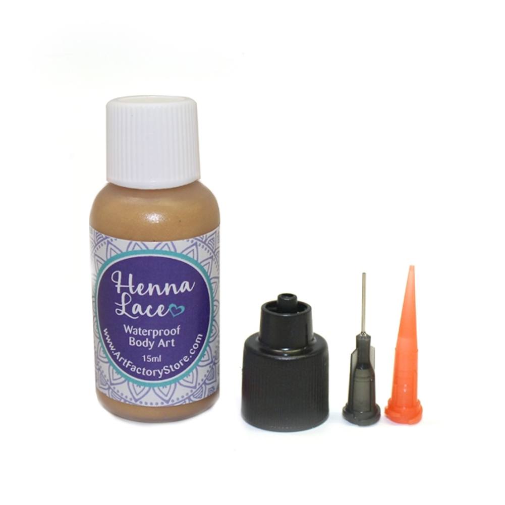 Henna Lace Kit - Gold (0.5 oz)