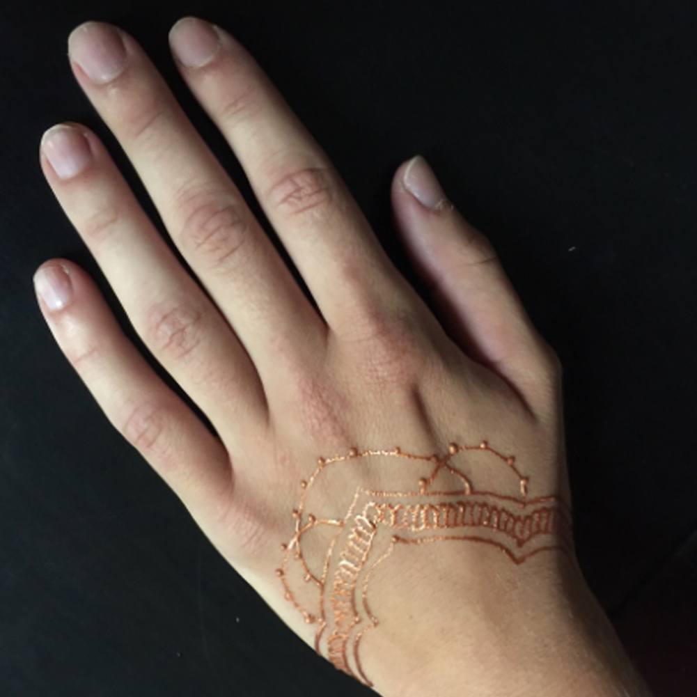 Henna Lace Kit - Copper (0.5 oz)