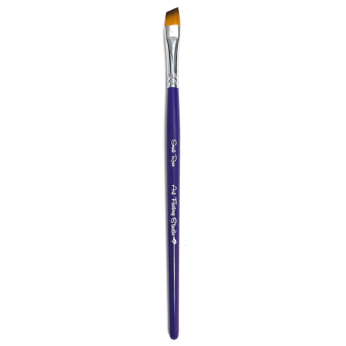Art Factory Studio Face Painting Brush - Angle Small Rose (3/8&quot; )