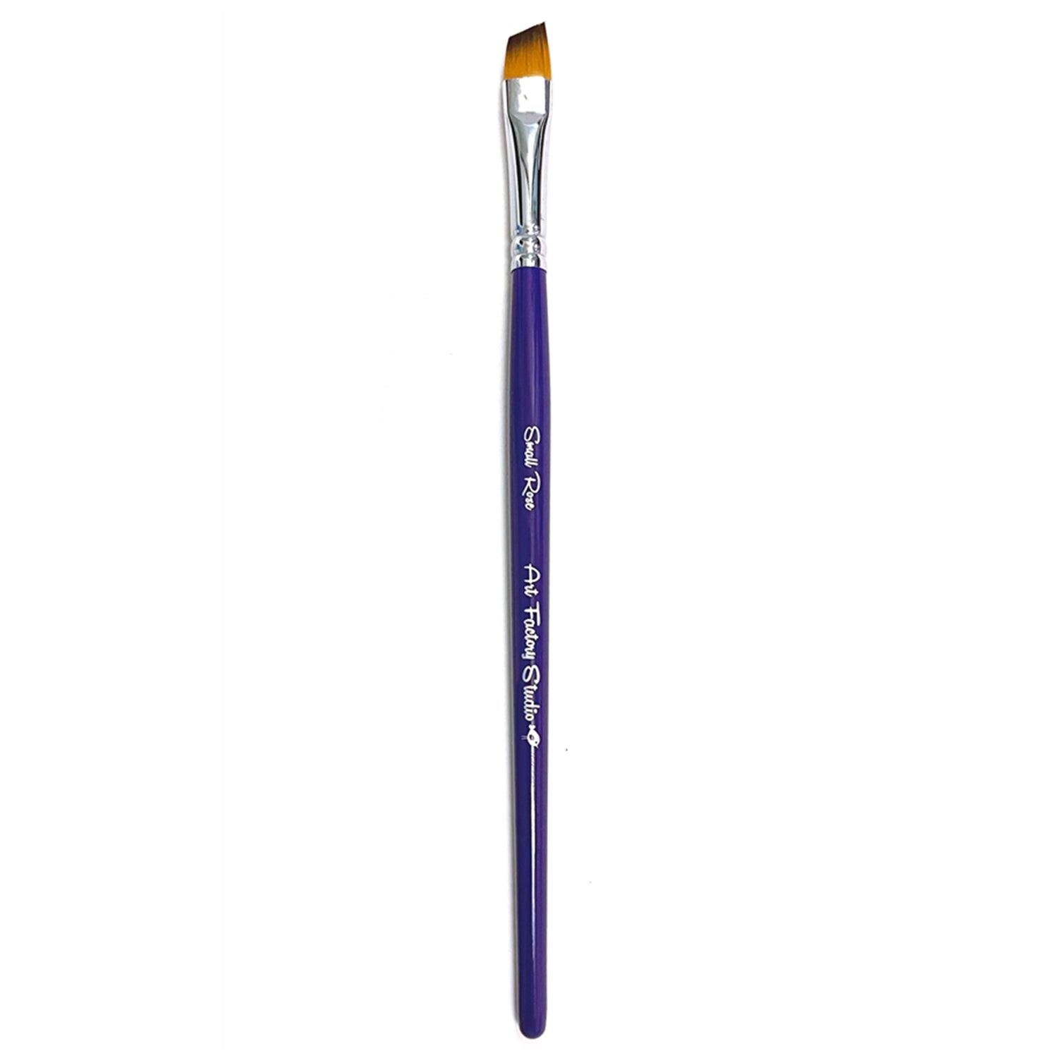 Art Factory Studio Face Painting Brush - Angle Small Rose (3/8" )