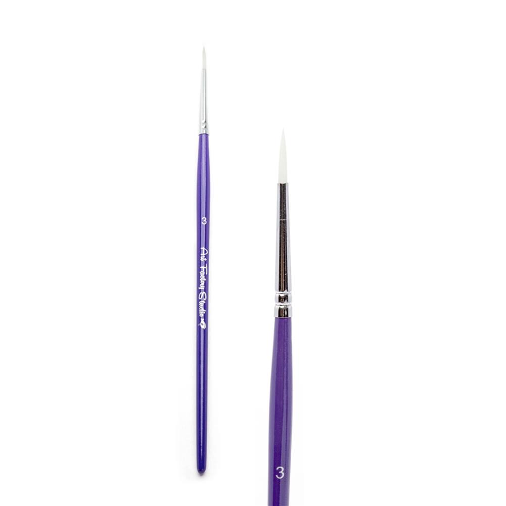 Art Factory Studio Brush - Round # 3 (1/16")