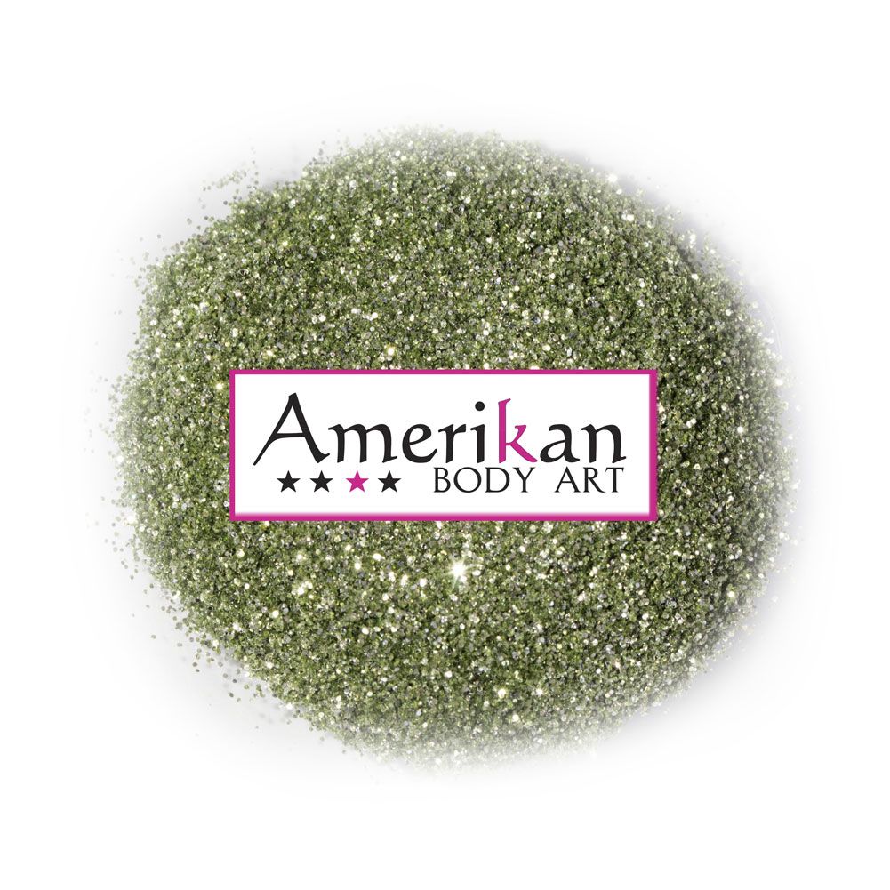 Amerikan Body Art Biodegradable Glitter - Jade Green