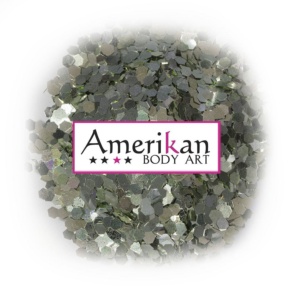 Amerikan Body Art Biodegradable Glitter - Jade Green