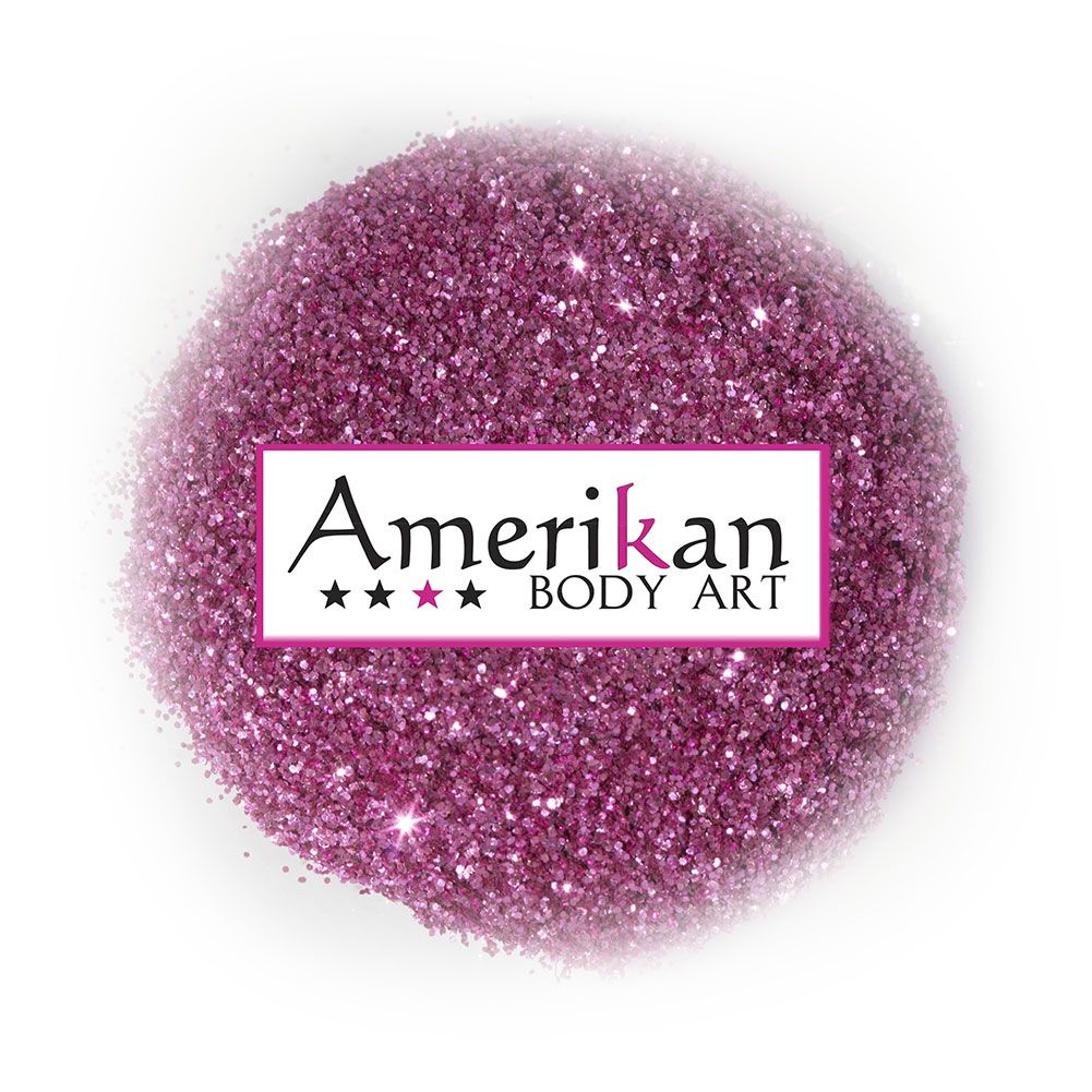 Amerikan Body Art Biodegradable Glitter - Pink Sapphire