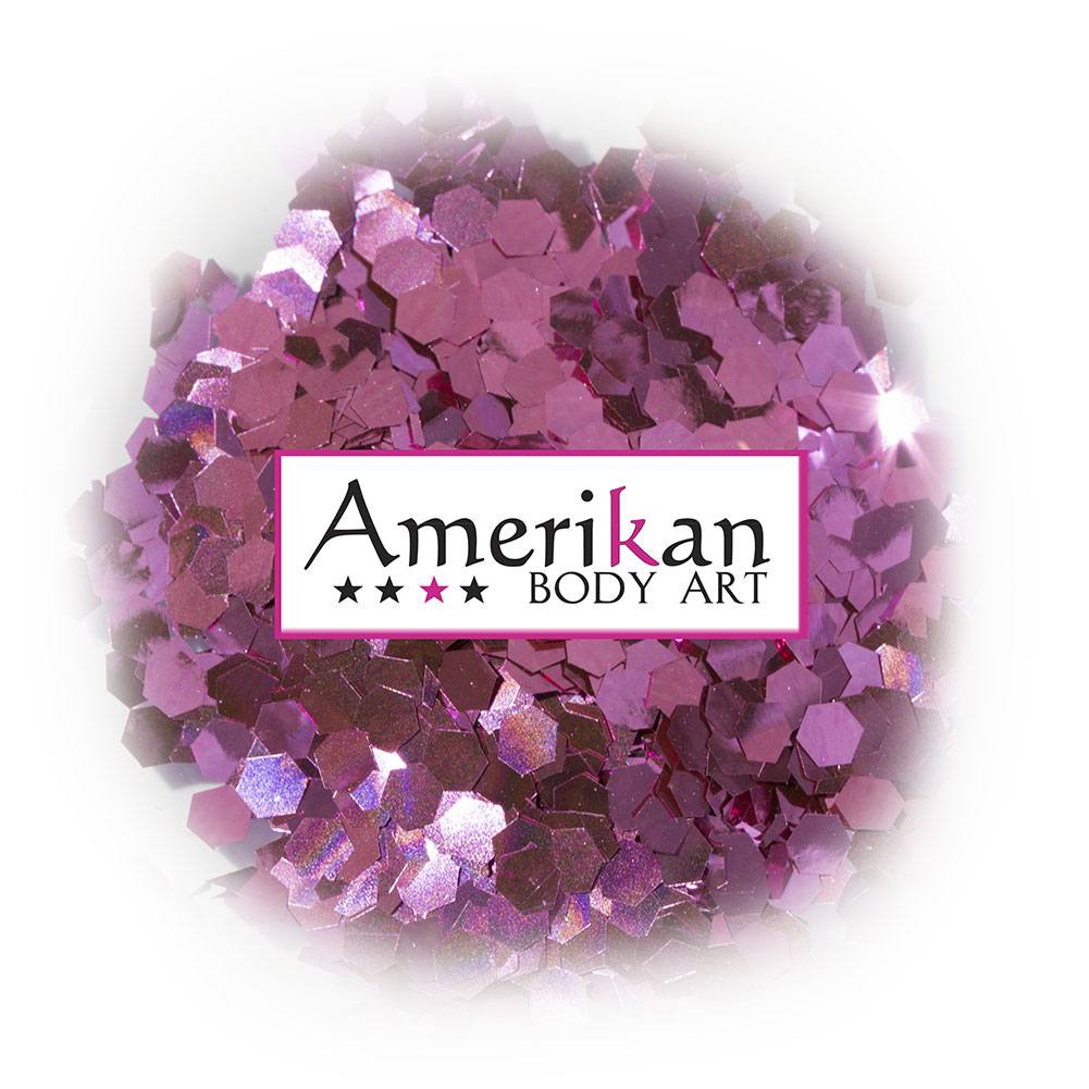 Amerikan Body Art Biodegradable Glitter - Pink Sapphire