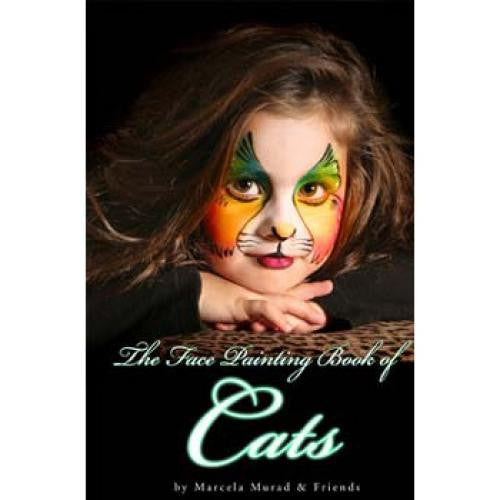 Face Painting Book of Cats - Murad