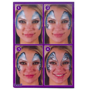 Wolfe Cheat Book, Vol 4 Pretty Faces - Wolfe Face Art