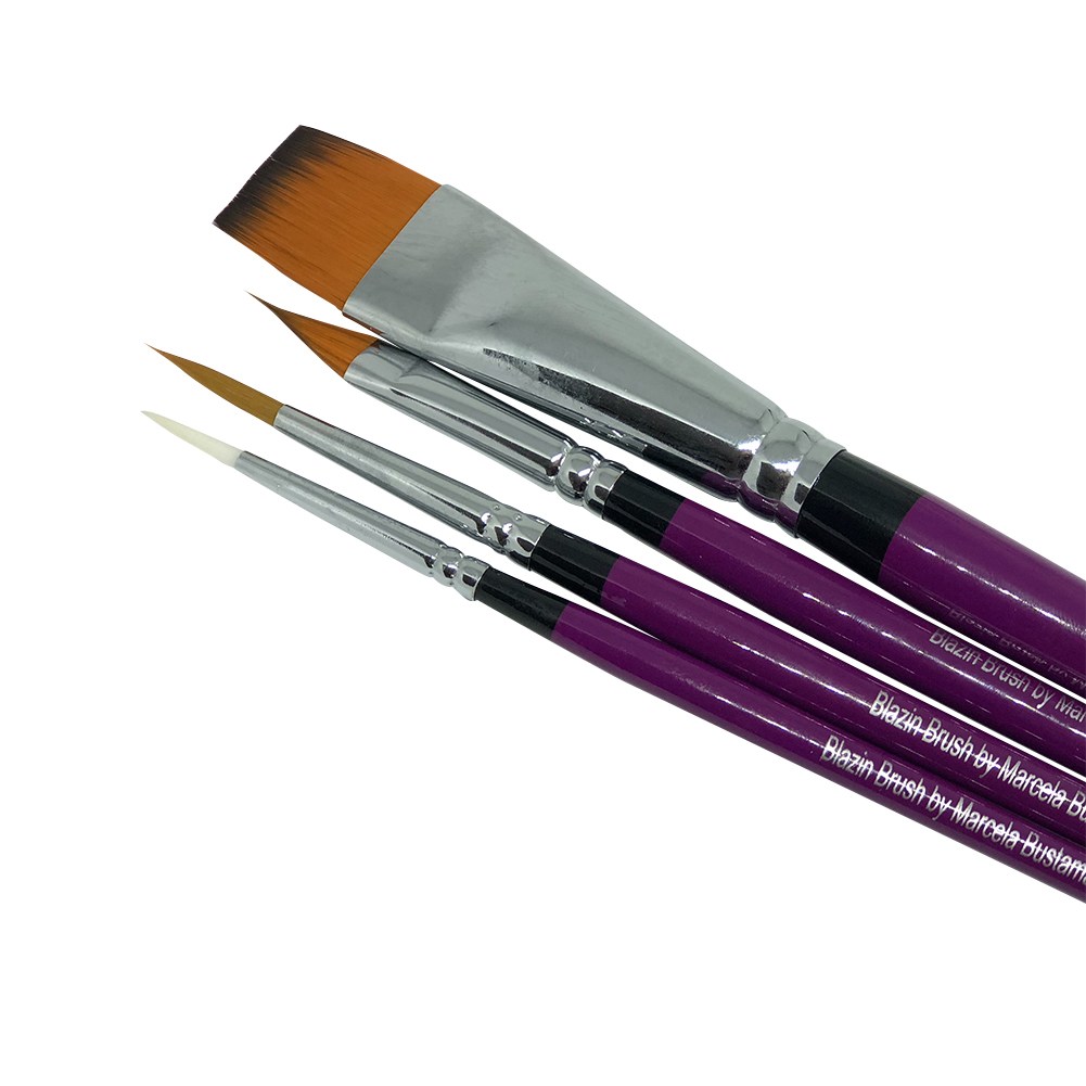 Blazin Brush Collection by Marcela Bustamante