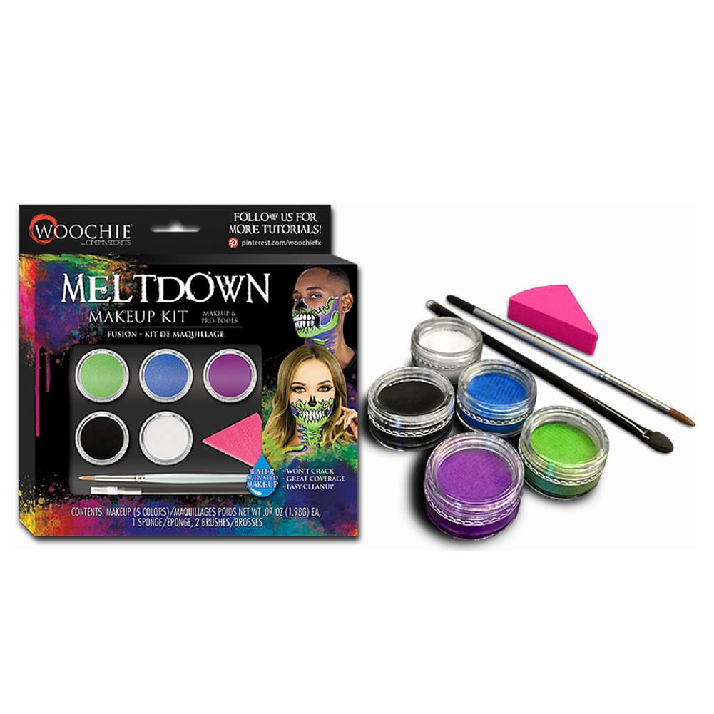 Mermaid Makeup Costume Kit