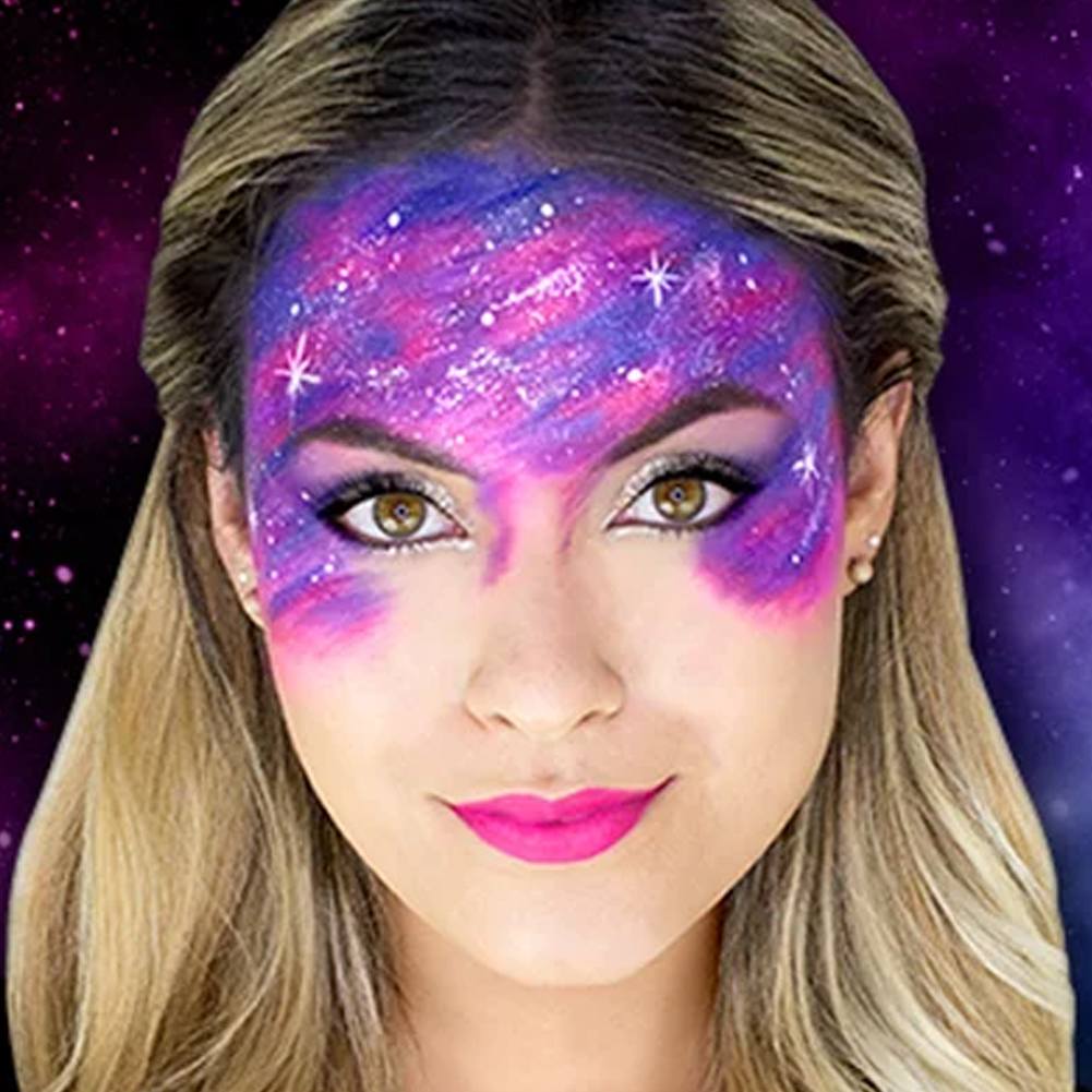 Woochie Water Activated Halloween Makeup Kit - Galactic