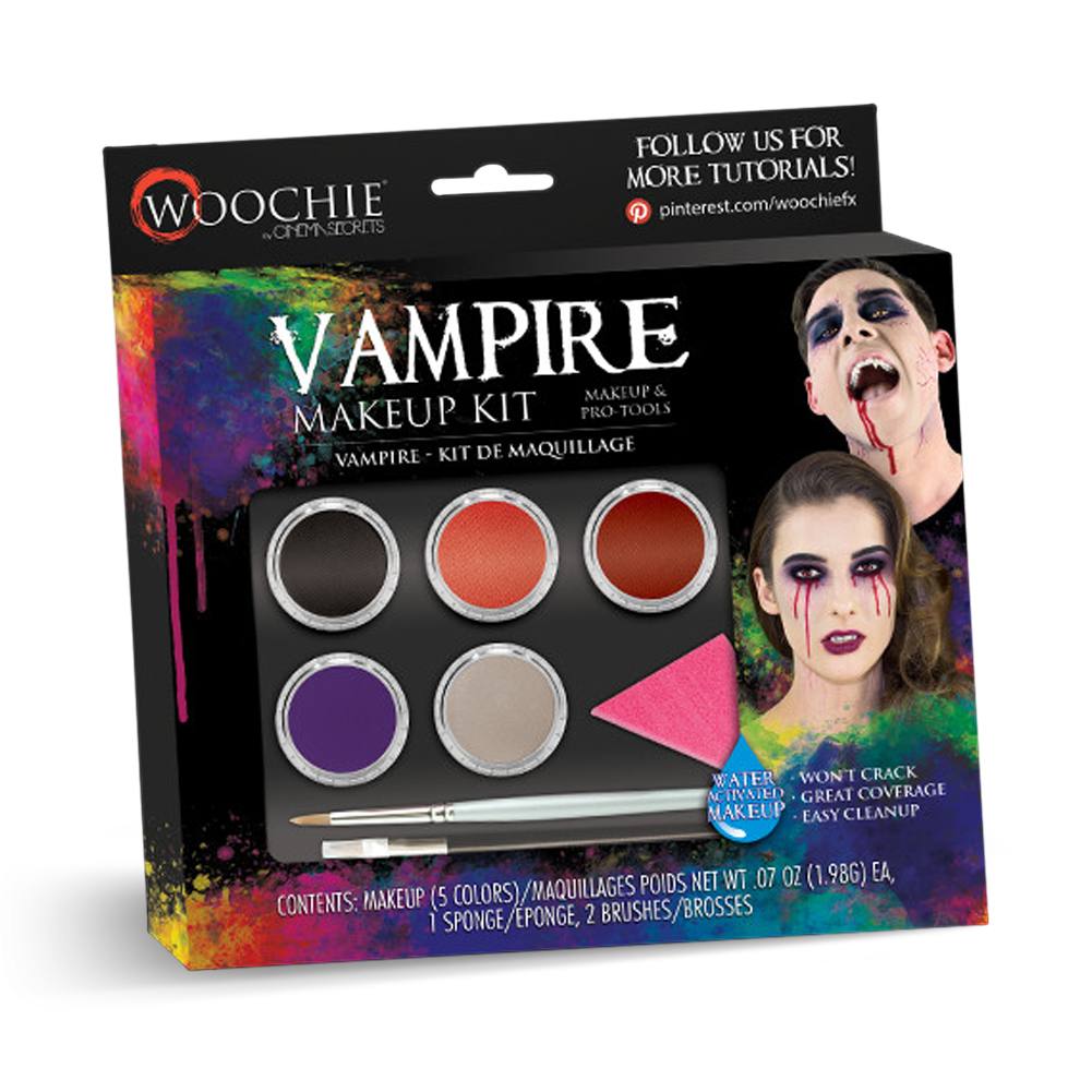 Woochie Water Activated Halloween Makeup Kit - Vampire
