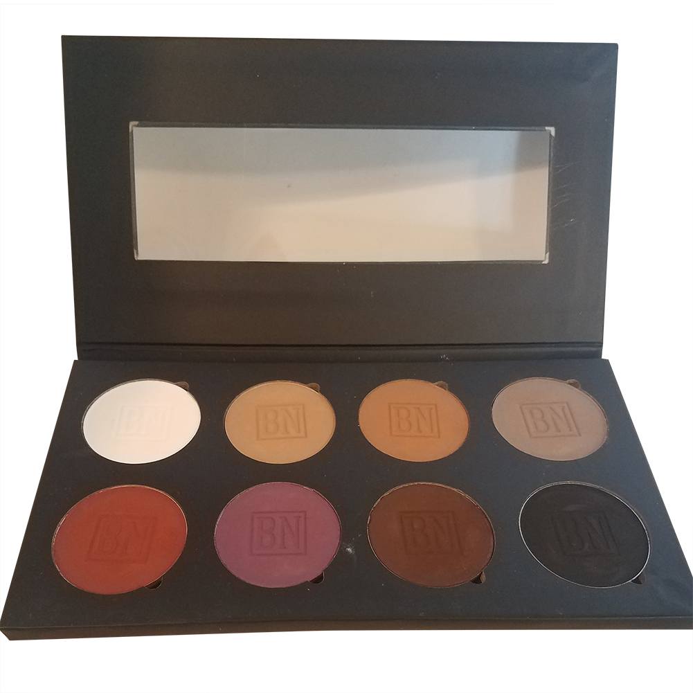 Ben Nye Theatrical Eyeshadow Palette (8 Colors)