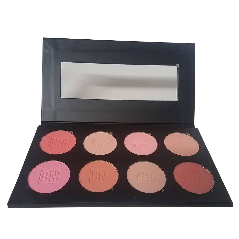 Ben Nye Fashion Blush Palette (8 Colors)