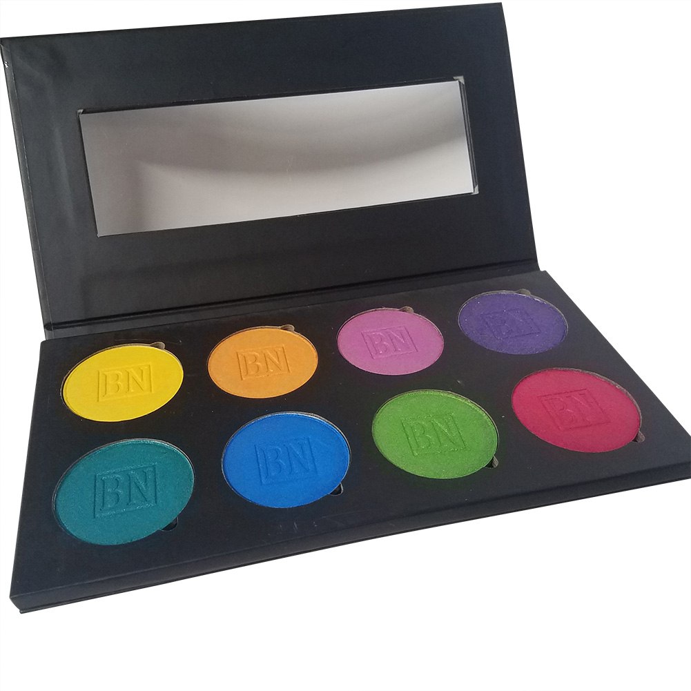 Ben Nye Lumiere Brilliant Shadow Palette (8 Colors)