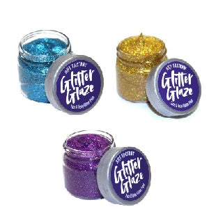 Art Factory Build Your Own Glitter Glaze Kit (Pick 3+ Colors)