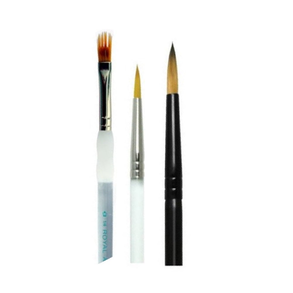 Ruby Red Build Your Own Brush Set (Pick 3+ Styles)