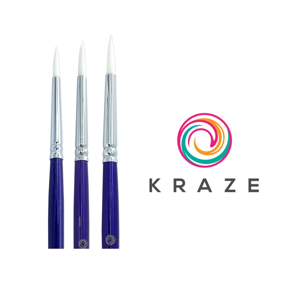 Kraze FX Build Your Own Value Brush Set (Pick 3+ Styles)