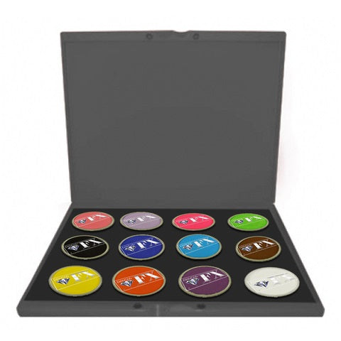 Diamond FX Build Your Own Face Paint Palette (12 Color/30 grams)