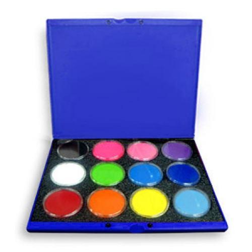 Wolfe Build Your Own Face Paint Palettes (12 Colors)