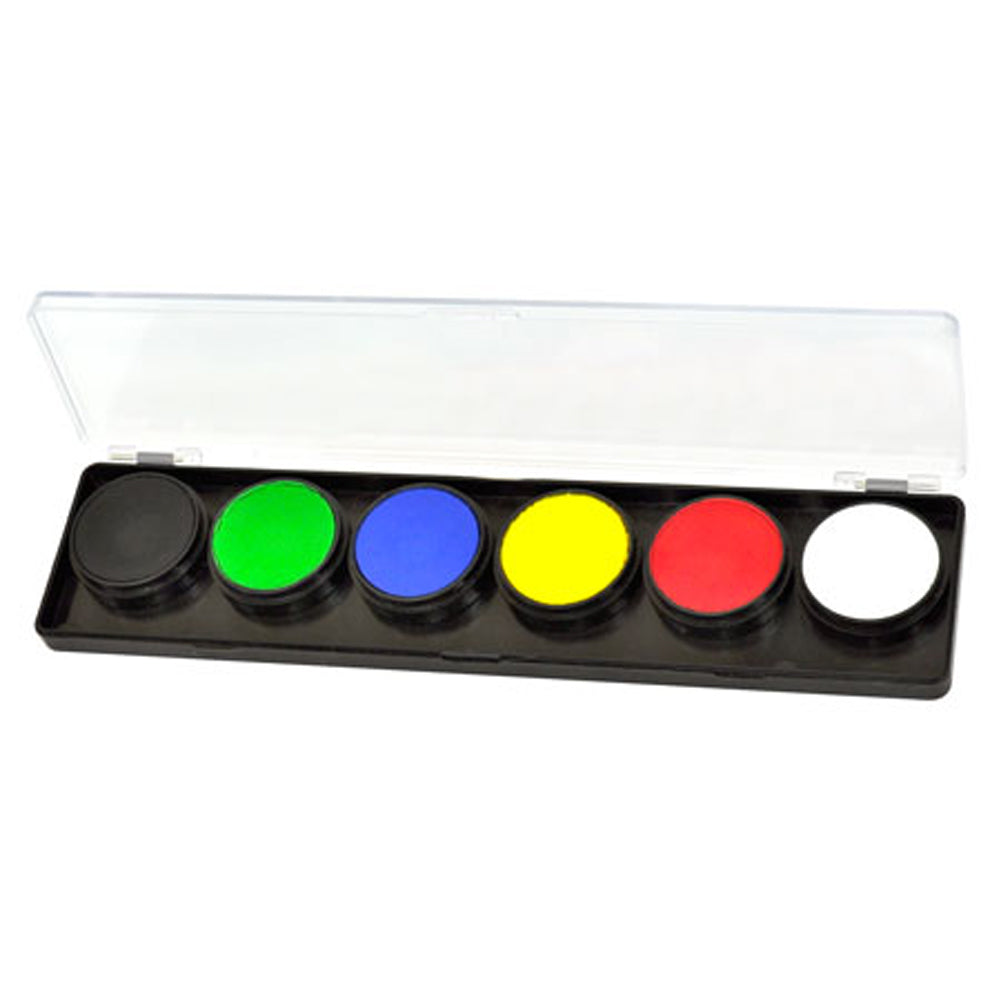 FAB Build Your Own Face Paint Palettes (6 Colors)