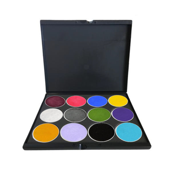 FAB Build Your Own Face Paint Palettes (12 Colors)