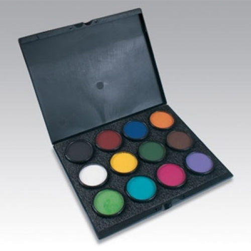 Paradise AQ Pro Build Your Own Face Paint Palette (12 Colors)